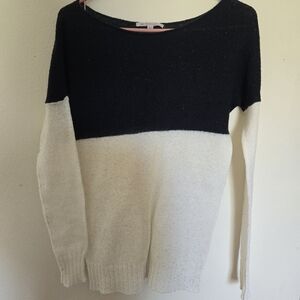 Gap blue and white sweater